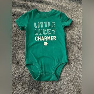 12mth St Pattys Day Holiday Bodysuit